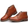 image:imageArkbird Chukka Boots Fashion and Comfort Casual Oxfords Ankle Lace Up BootBrown