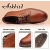 image:imageArkbird Chukka Boots Fashion and Comfort Casual Oxfords Ankle Lace Up BootBrown