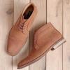 image:imageArkbird Chukka Boots Fashion and Comfort Casual Oxfords Ankle Lace Up BootBrown Suede20587