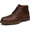 image:imageArkbird Chukka Boots Fashion and Comfort Casual Oxfords Ankle Lace Up BootBrown18012