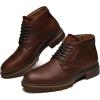 image:imageArkbird Chukka Boots Fashion and Comfort Casual Oxfords Ankle Lace Up BootBrown18012