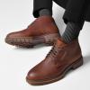 image:imageArkbird Chukka Boots Fashion and Comfort Casual Oxfords Ankle Lace Up BootBrown18012