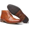 image:imageArkbird Chukka Boots Fashion and Comfort Casual Oxfords Ankle Lace Up BootBrown20587