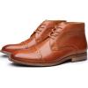 image:imageArkbird Chukka Boots Fashion and Comfort Casual Oxfords Ankle Lace Up BootBrown20587