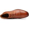image:imageArkbird Chukka Boots Fashion and Comfort Casual Oxfords Ankle Lace Up BootBrown20587