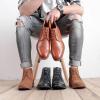image:imageArkbird Chukka Boots Fashion and Comfort Casual Oxfords Ankle Lace Up BootBrown20587