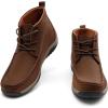 image:imageArkbird Chukka Boots Fashion and Comfort Casual Oxfords Ankle Lace Up BootBrown718