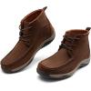 image:imageArkbird Chukka Boots Fashion and Comfort Casual Oxfords Ankle Lace Up BootBrown718