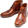 image:imageArkbird Chukka Boots Fashion and Comfort Casual Oxfords Ankle Lace Up BootBrownish20587