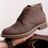 image:imageArkbird Chukka Boots Fashion and Comfort Casual Oxfords Ankle Lace Up BootCoffee