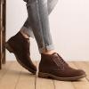 image:imageArkbird Chukka Boots Fashion and Comfort Casual Oxfords Ankle Lace Up BootCoffee