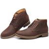image:imageArkbird Chukka Boots Fashion and Comfort Casual Oxfords Ankle Lace Up BootCoffee