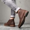image:imageArkbird Chukka Boots Fashion and Comfort Casual Oxfords Ankle Lace Up BootCoffee589