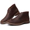 image:imageArkbird Chukka Boots Fashion and Comfort Casual Oxfords Ankle Lace Up BootCoffee589