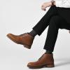image:imageArkbird Chukka Boots Fashion and Comfort Casual Oxfords Ankle Lace Up BootCr Brown18012