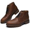 image:imageArkbird Chukka Boots Fashion and Comfort Casual Oxfords Ankle Lace Up BootCr Brown18012