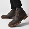 image:imageArkbird Chukka Boots Fashion and Comfort Casual Oxfords Ankle Lace Up BootCr Coffee18012