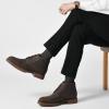 image:imageArkbird Chukka Boots Fashion and Comfort Casual Oxfords Ankle Lace Up BootCr Coffee18012