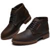 image:imageArkbird Chukka Boots Fashion and Comfort Casual Oxfords Ankle Lace Up BootCr Coffee18012