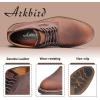 image:imageArkbird Chukka Boots Fashion and Comfort Casual Oxfords Ankle Lace Up BootDark Brown