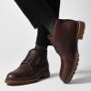 image:imageArkbird Chukka Boots Fashion and Comfort Casual Oxfords Ankle Lace Up BootDark Brown18012