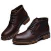 image:imageArkbird Chukka Boots Fashion and Comfort Casual Oxfords Ankle Lace Up BootDark Brown18012