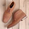 image:imageArkbird Chukka Boots Fashion and Comfort Casual Oxfords Ankle Lace Up BootDark Brown20587