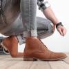 image:imageArkbird Chukka Boots Fashion and Comfort Casual Oxfords Ankle Lace Up BootDark Brown20587