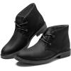 image:imageArkbird Chukka Boots Fashion and Comfort Casual Oxfords Ankle Lace Up BootGlblack589