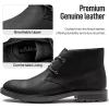 image:imageArkbird Chukka Boots Fashion and Comfort Casual Oxfords Ankle Lace Up BootGlblack589