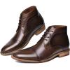 image:imageArkbird Chukka Boots Fashion and Comfort Casual Oxfords Ankle Lace Up BootKhaki587