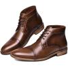 image:imageArkbird Chukka Boots Fashion and Comfort Casual Oxfords Ankle Lace Up BootLightbrown587