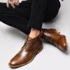 image:imageArkbird Chukka Boots Fashion and Comfort Casual Oxfords Ankle Lace Up BootLightbrown587