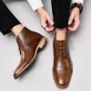image:imageArkbird Chukka Boots Fashion and Comfort Casual Oxfords Ankle Lace Up BootLightbrown587
