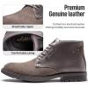 image:imageArkbird Chukka Boots Fashion and Comfort Casual Oxfords Ankle Lace Up BootSlate Gray 18012