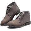 image:imageArkbird Chukka Boots Fashion and Comfort Casual Oxfords Ankle Lace Up BootSlate Gray 18012