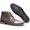image:imageArkbird Chukka Boots Fashion and Comfort Casual Oxfords Ankle Lace Up BootSlate Gray 20587