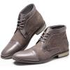 image:imageArkbird Chukka Boots Fashion and Comfort Casual Oxfords Ankle Lace Up BootSlate Gray 20587