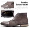 image:imageArkbird Chukka Boots Fashion and Comfort Casual Oxfords Ankle Lace Up BootSlate Gray 20587