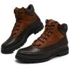 image:imageArkbird Mens Chukka Boots Genuine Leather Ankle Boot for Men Classic Casual Oxford Style FootwearBrown711