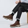 image:imageArkbird Mens Chukka Boots Genuine Leather Ankle Boot for Men Classic Casual Oxford Style FootwearCoffee715