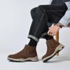 image:imageArkbird Mens Chukka Boots Genuine Leather Ankle Boot for Men Classic Casual Oxford Style FootwearCoffee715