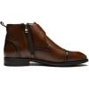 image:imageArkbird Mens Chukka Boots Genuine Leather Ankle Boot for Men Classic Casual Oxford Style FootwearDark Brown088
