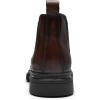 image:imageArkbird Mens Chukka Boots Genuine Leather Ankle Boot for Men Classic Casual Oxford Style FootwearDark Brown669