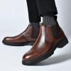 image:imageArkbird Mens Chukka Boots Genuine Leather Ankle Boot for Men Classic Casual Oxford Style FootwearDark Brown669