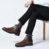 image:imageArkbird Mens Chukka Boots Genuine Leather Ankle Boot for Men Classic Casual Oxford Style FootwearDark Brown669