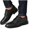 image:imageMens Dress Shoes Lace Up Plain Toe Leather OxfordBlack333