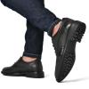 image:imageMens Dress Shoes Lace Up Plain Toe Leather OxfordBlack333