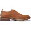 image:imageMens Dress Shoes Lace Up Plain Toe Leather OxfordBrown