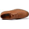 image:imageMens Dress Shoes Lace Up Plain Toe Leather OxfordBrown